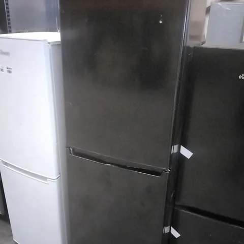 SWAN SR8161B 172CM HIGH, 55CM WIDE, 50/50 SPLIT FRIDGE FREEZER - BLACK