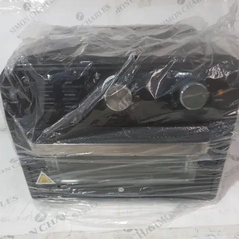 BOXED COOK'S ESSENTIAL 21-LITRE AIRFRYER OVEN IN BLACK