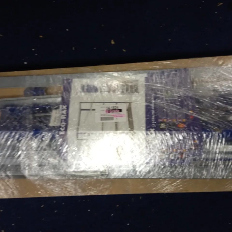 ECO-RAX SPACE BIN CONTAINER KIT SHELVING BAY 1800 X 1200 X 450MM - COLLECTION ONLY