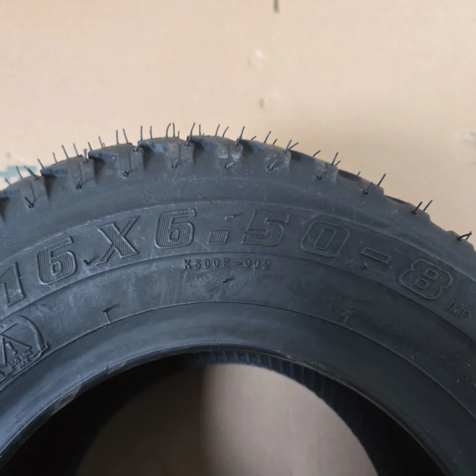 KENDA 16X6.50-8 TUBELESS TYRE – MADE IN VIETNAM