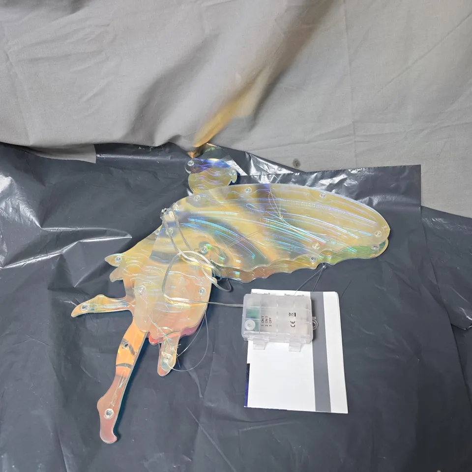 GARDEN REFLECTIONS LUMINOUS FLUX BUTTERFLY FAIRY