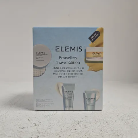 ELEMIS TRAVEL EDITION 4-PIECE COLLECTION