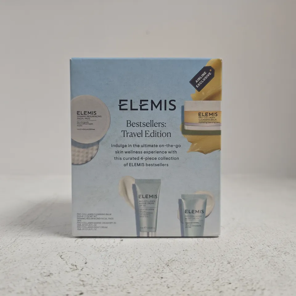 ELEMIS TRAVEL EDITION 4-PIECE COLLECTION