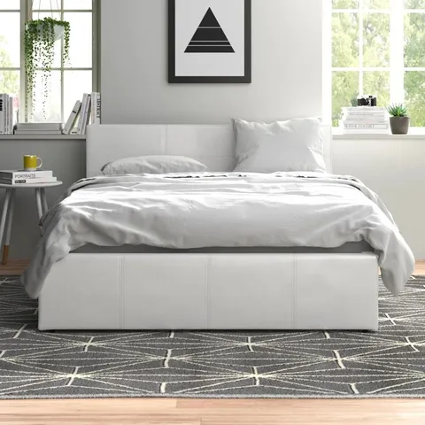 BOXED BEAIRD END LIFT OTTOMAN DOUBLE BED (2 BOXES)
