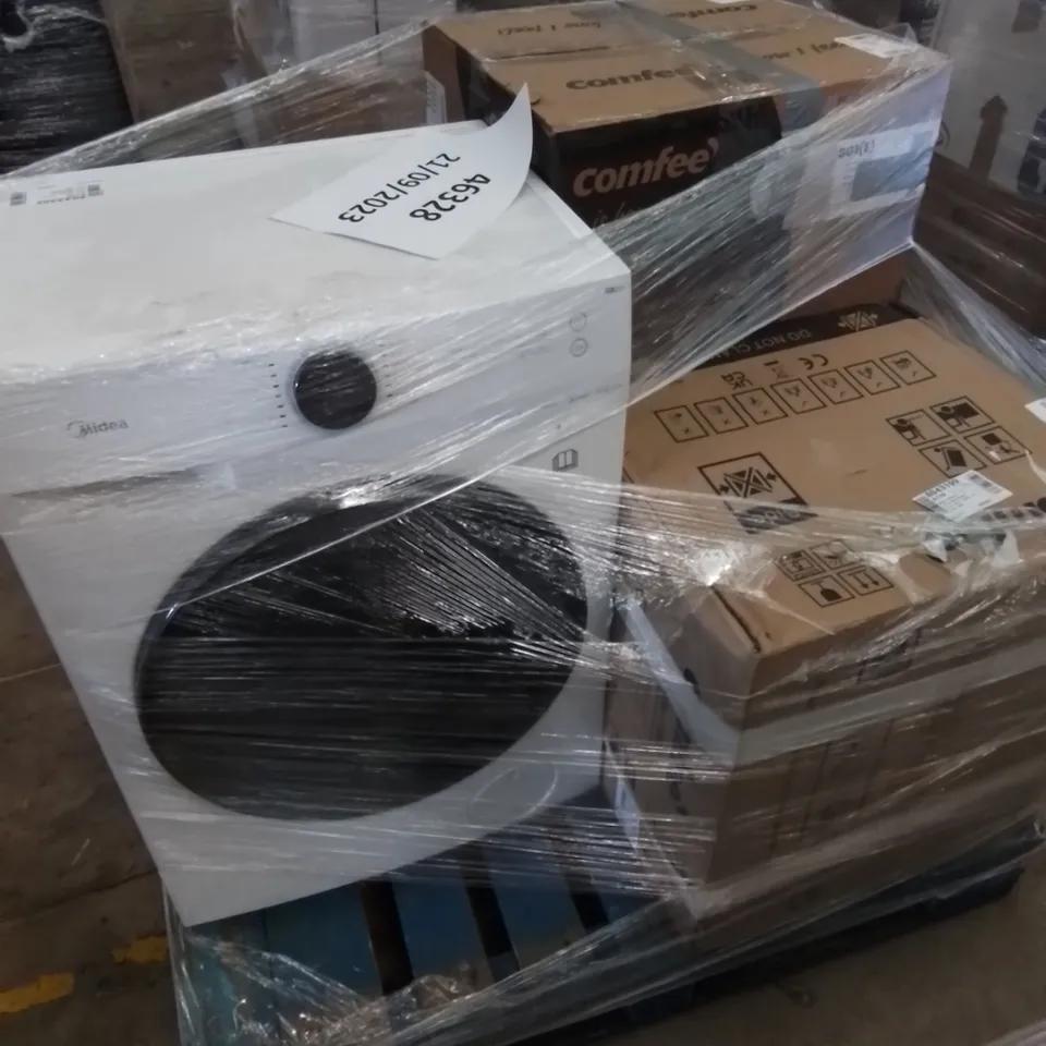 PALLET TO CONTAIN APPROXIMATELY  ASSORTED ELECTRONIC GOODS & PRODUCTS. INCLUDES