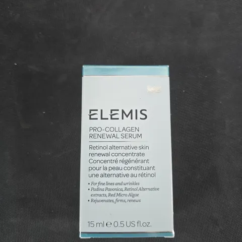 ELEMIS PRO-COLLAGEN RENEWAL SERUM 15ML BOXED