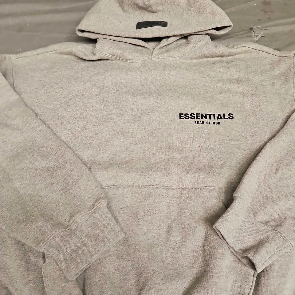 ESSENTIALS FEAR OF GOD CASUAL HOODIE - SIZE XS