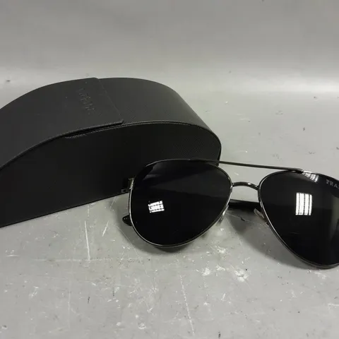 PRADA LINEA ROSSA AVIATOR LENS SUNGLASSES