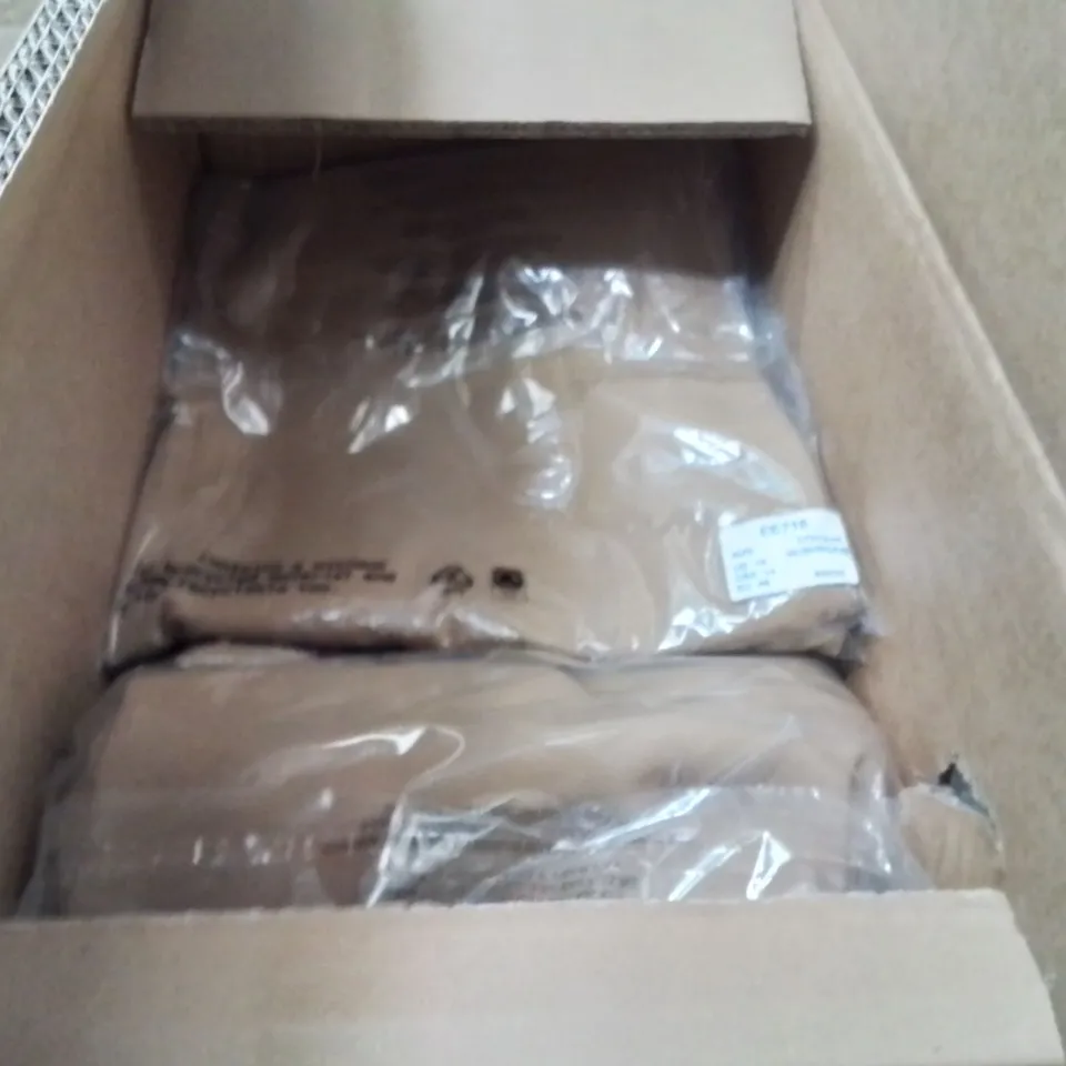 BOXED BRAND NEW APPROXIMATELY 18 JD WILLIAMS UTILITY WIDE LEG TROUSERS MUSHROOM SIZE 18