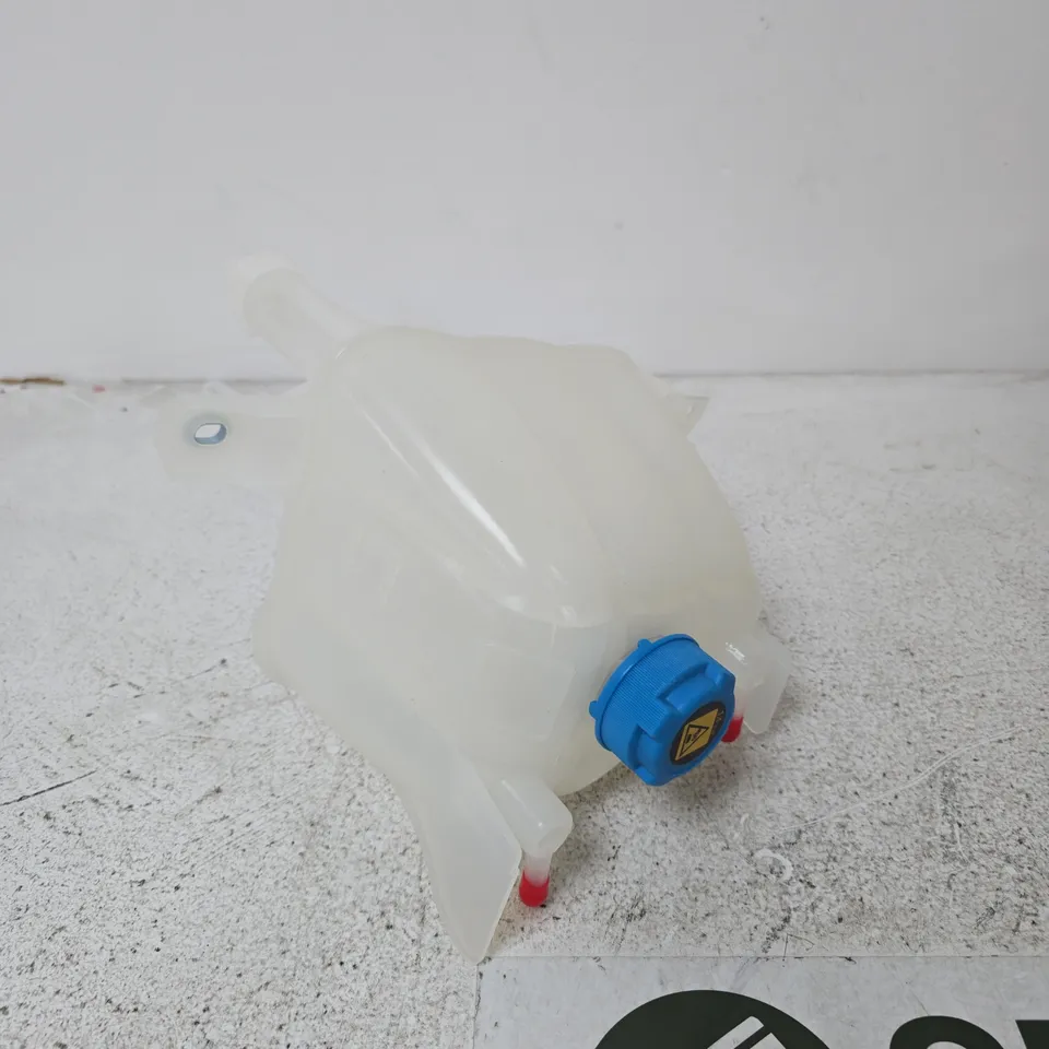 PLASTIC ENGINE COOLANT EXPANSION TANK - MODEL UNSPECIFIED