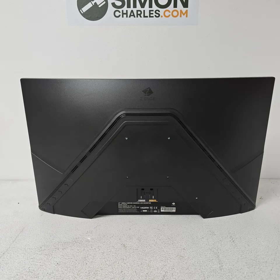Z-EDGE UG27S 27" 300HZ CURVED GAMING MONITOR – BOXED