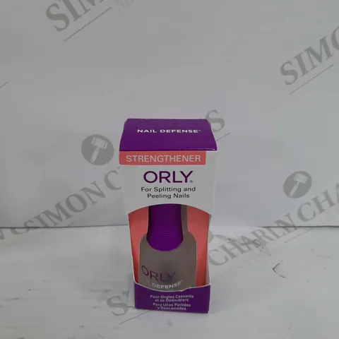 ORLY NAIL DEFENSE 18ML 3X BOTTLES