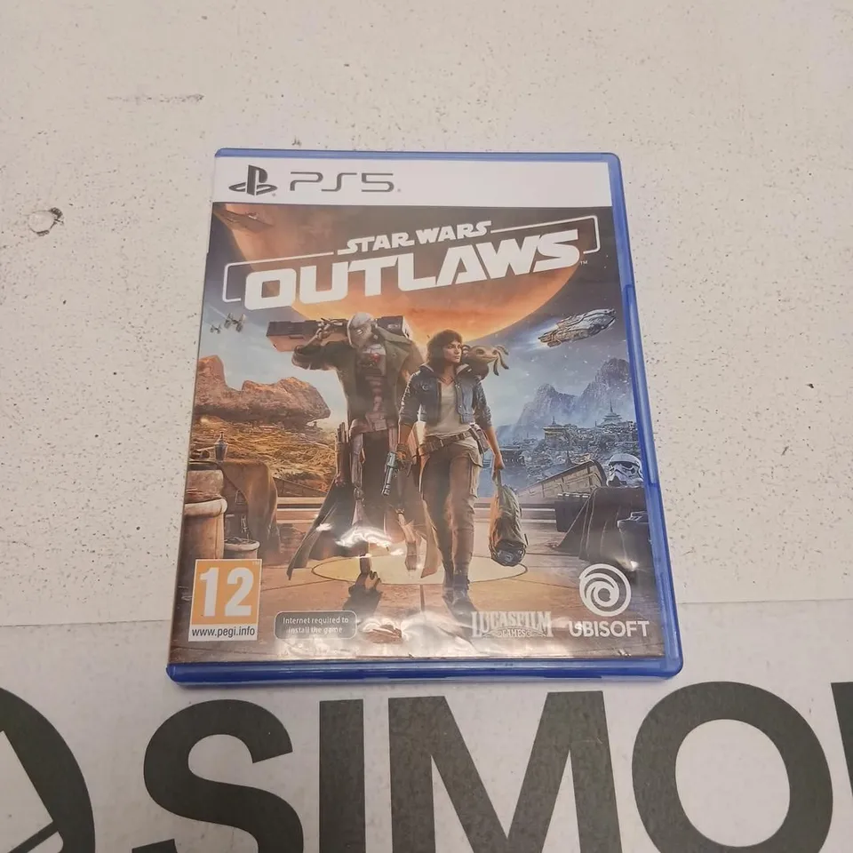 STAR WARS OUTLAWS (PS5) – PLAYSTATION 5