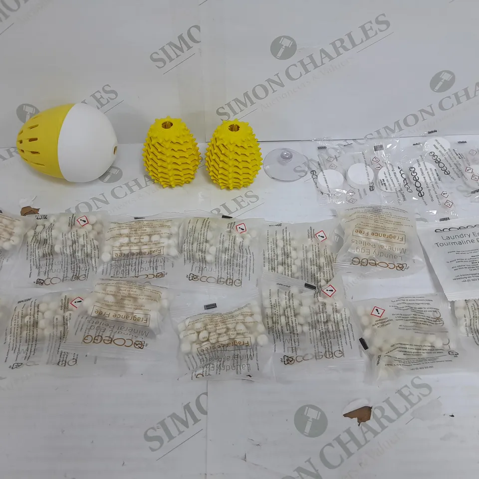 ECOEGG 750 WASHES LAUNDRY EGG KIT WITH DRYER EGGS & DETOX TABLETS