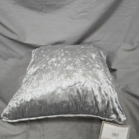 CRUSHED VELVET CUSHION COVER - 45X45CM