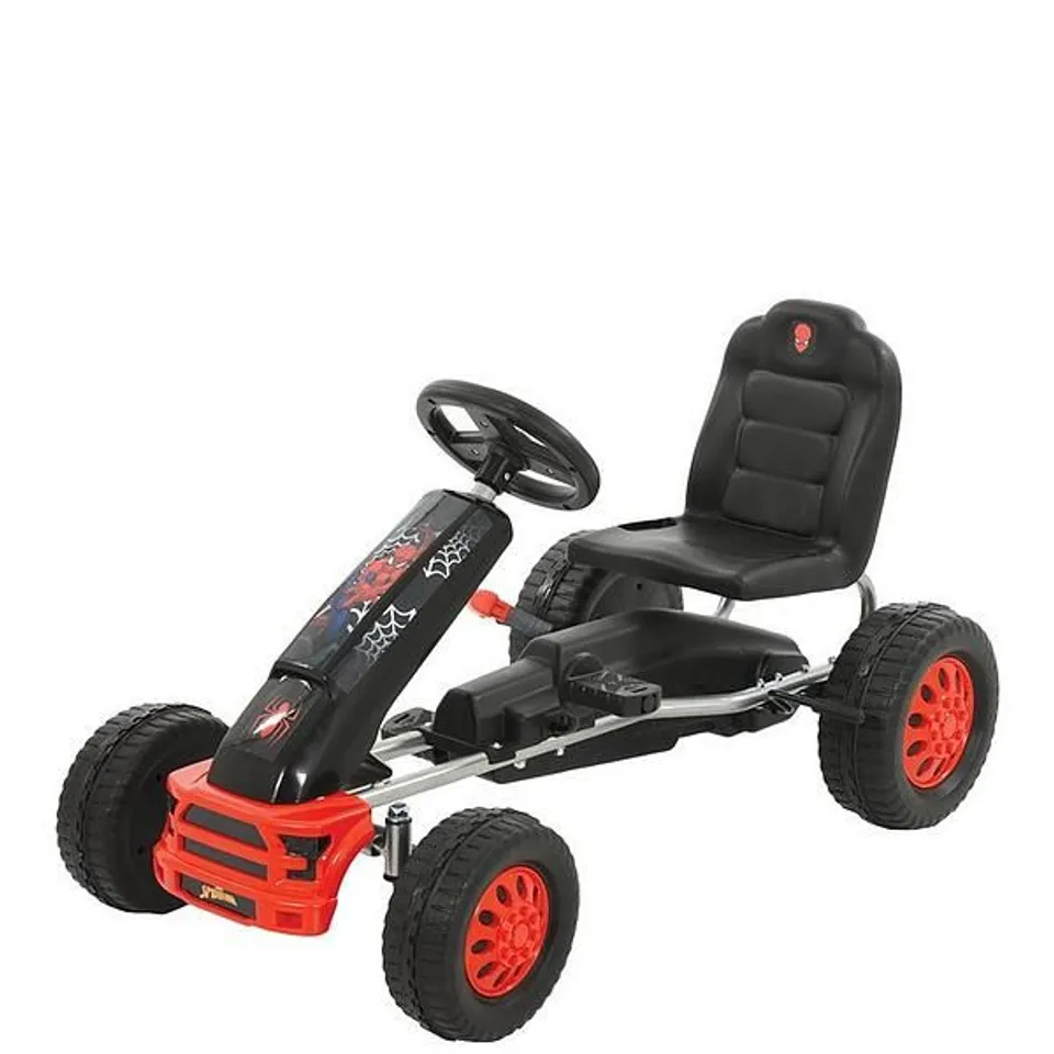 SPIDERMAN PEDAL GO KART - COLLECTION ONLY  RRP £134.99