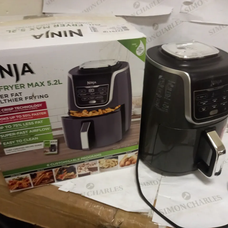 NINJA AIR FRYER MAX 