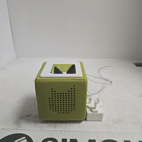 TONIEBOX LIME GREEN – CHILDREN'S AUDIO BOX