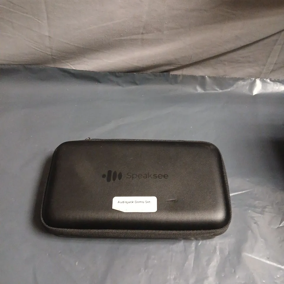 SPEAKSEE AUDIOJACK DEMO SET 