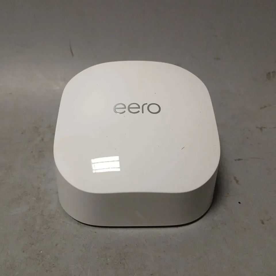 BOXED EERO 6 DUAL BAND MESH WI-FI ROUNTER