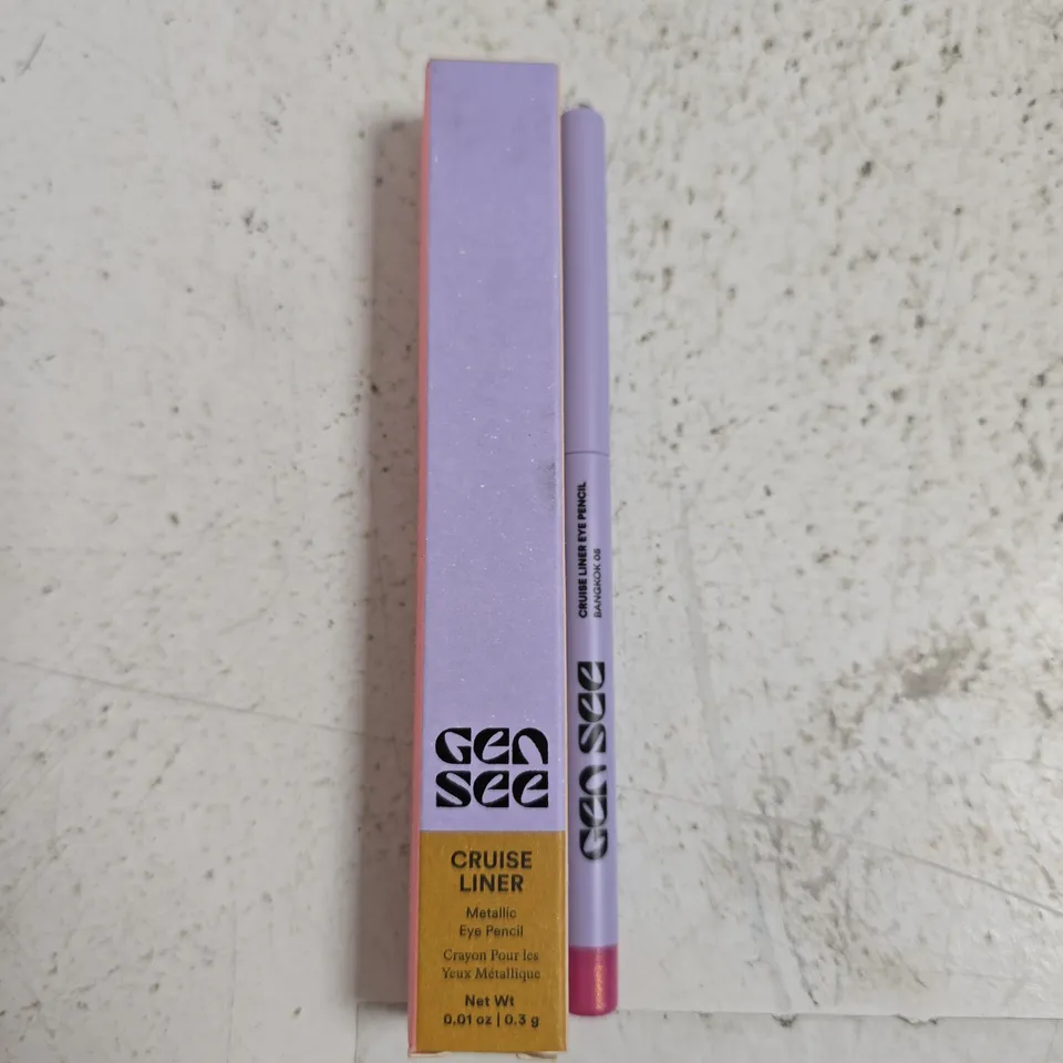 GENSEE CRUISE LINER METALLIC EYE PENCIL – LILAC (BANGKOK 05 BOX)