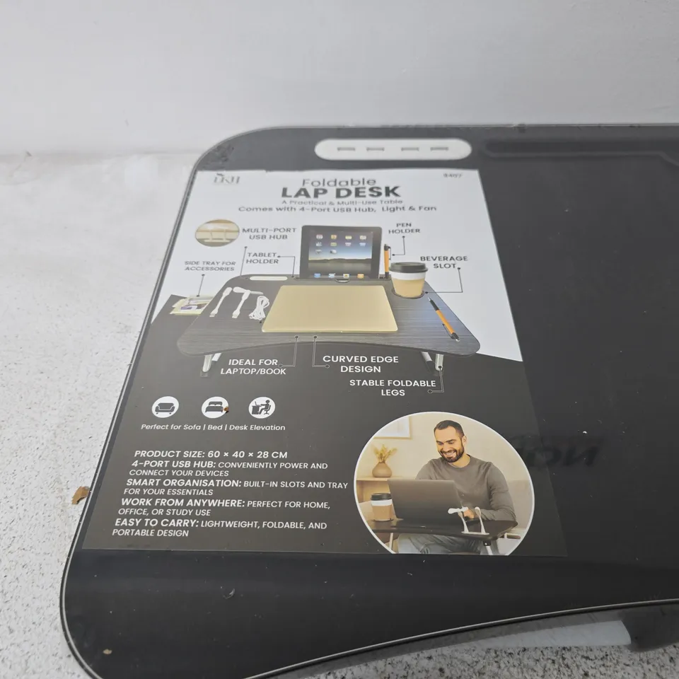 FOLDABLE LAP DESK