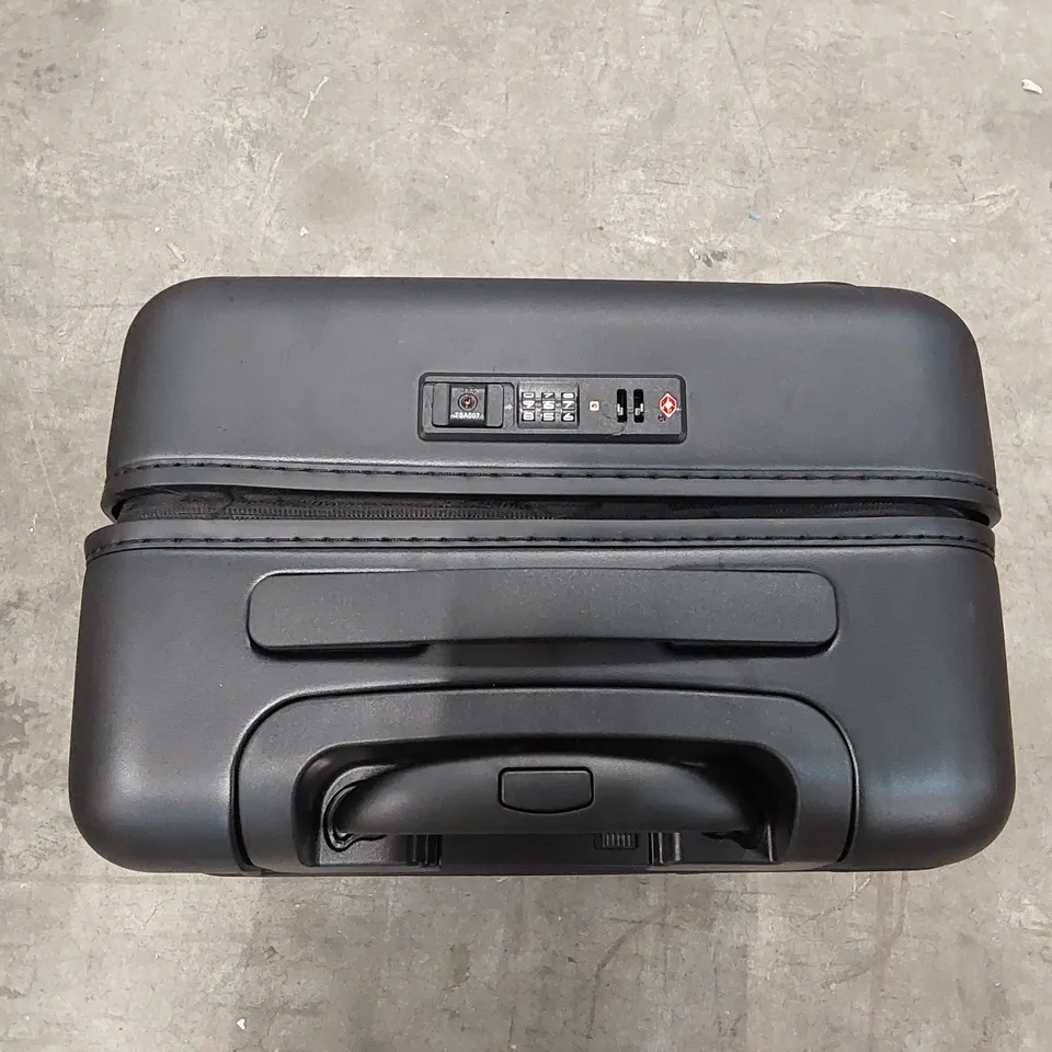 COSTWAY BLACK SUITCASE (1 ITEM)