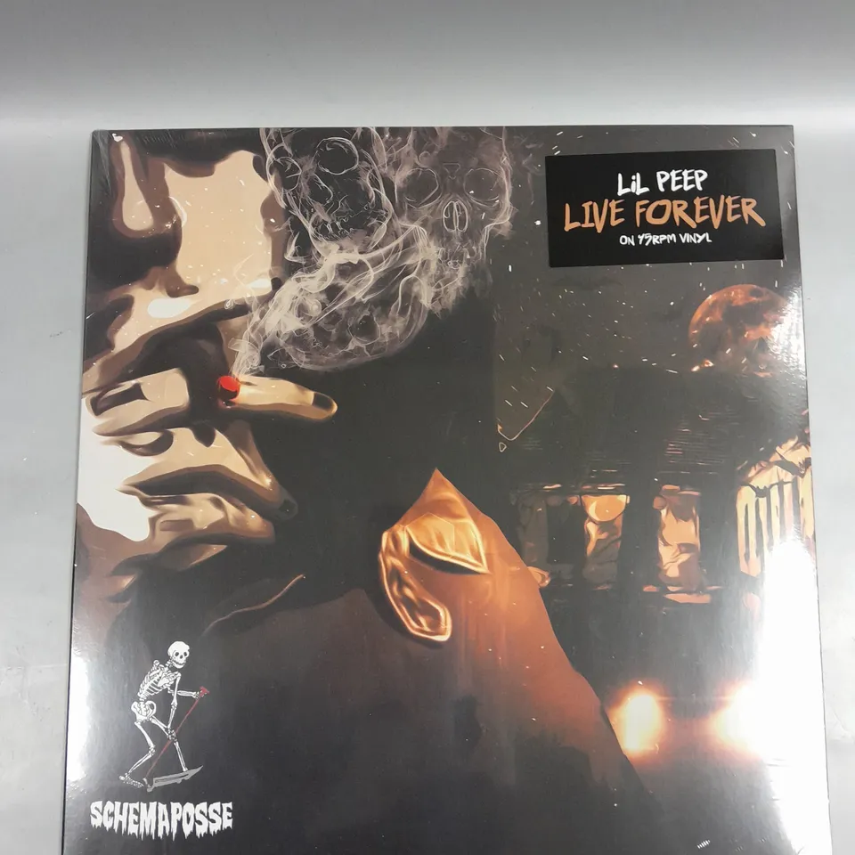 SEALED LIL PEEP LIVE FOREVER VINYL 
