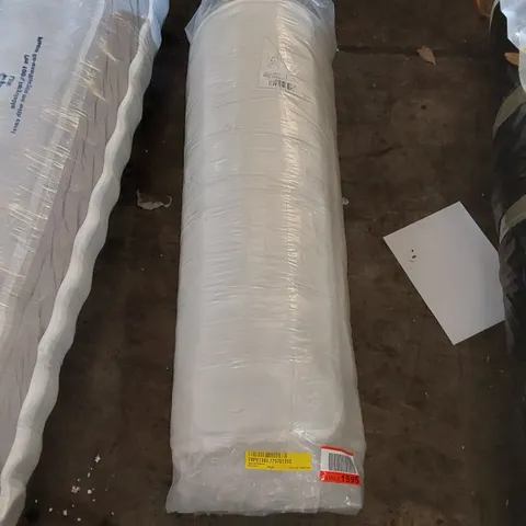 QUALITY BAGGED AND ROLLED OPEN COIL SINGLE 3' MATTRESS