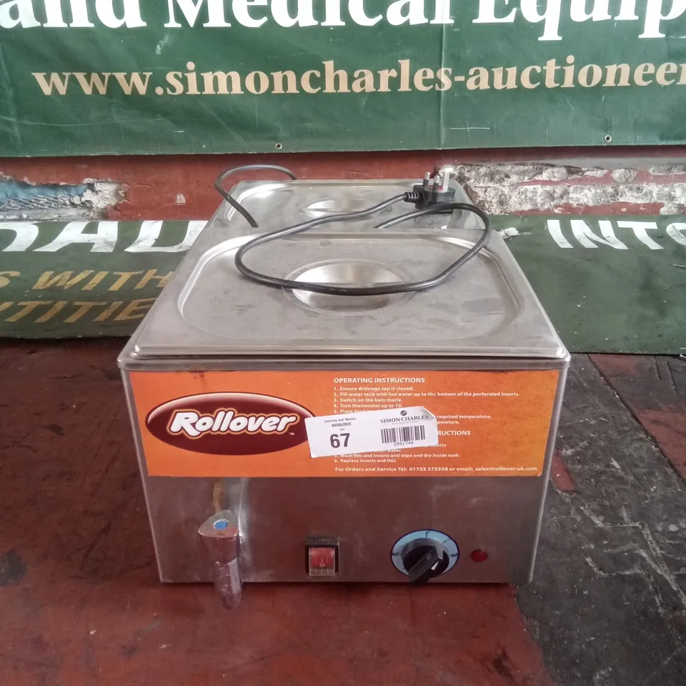 ROLLOVER HOTDOG COOKER