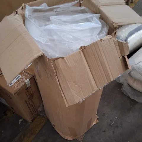 BOXED ROLLED POCKET SPRUNG COOL BLUE MATTRESS -  SINGLE
