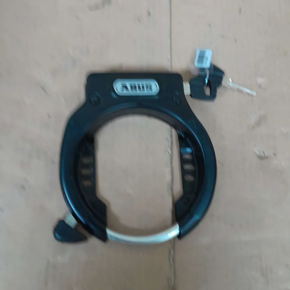 ABUS LOCK AND KEY 