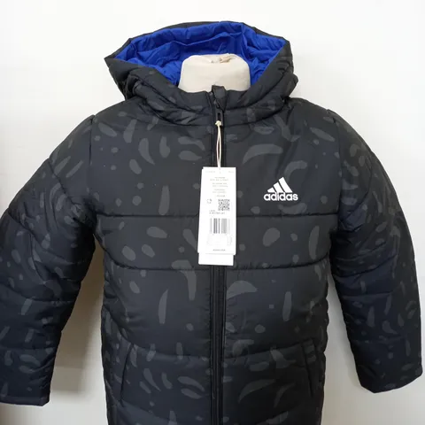 ADIDAS REVERSABLE PADDED COAT SIZE 9-10 YEARS
