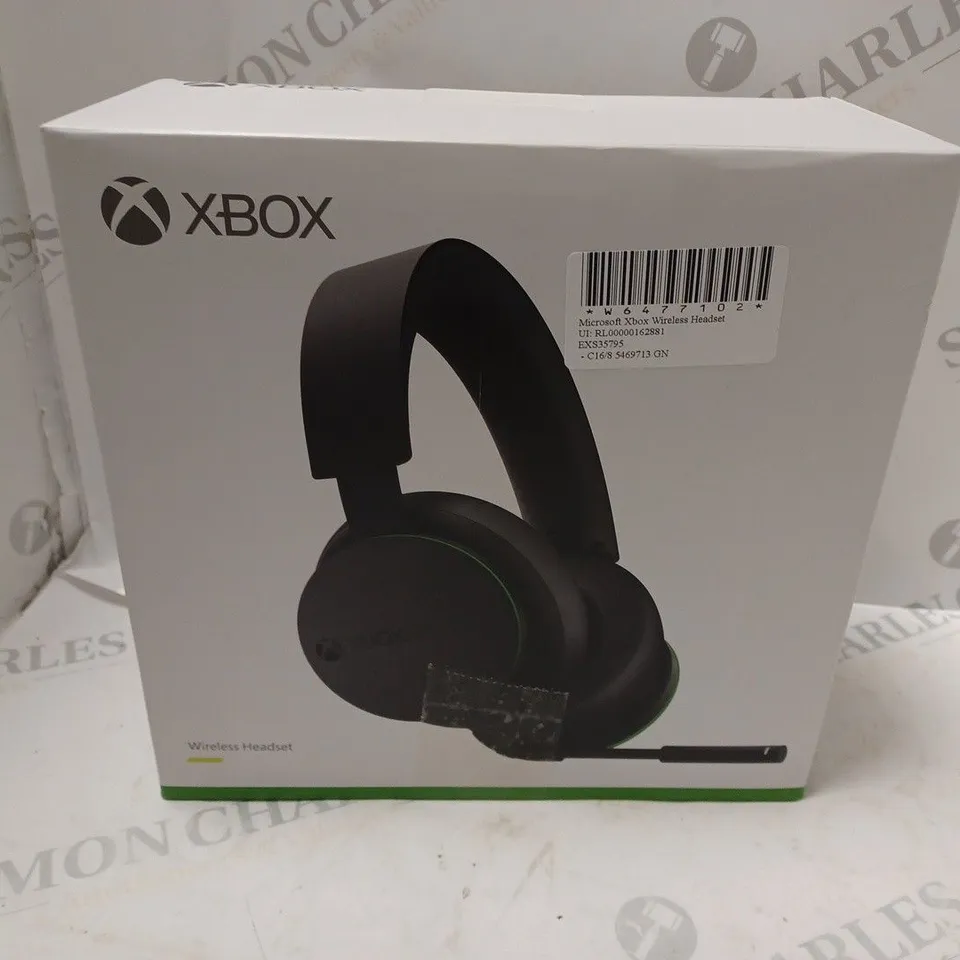 BOXED XBOX WIRELES HEADSET