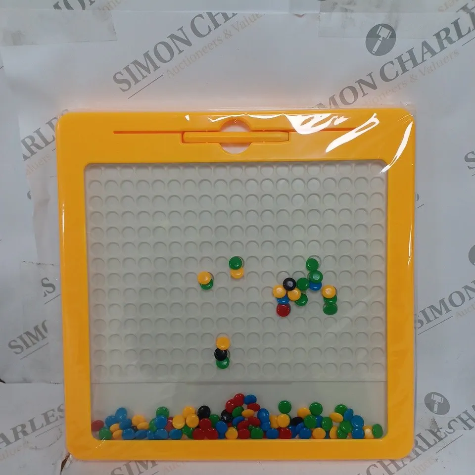 BOXED MAGNETIC DRAWING BOARD MAGPAD-DOTS