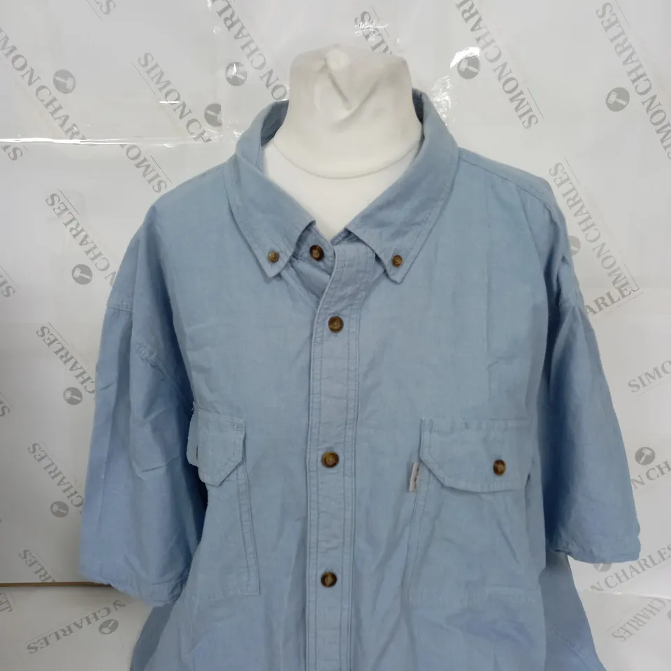 CARHARTT BUTTONED SHIRT SIZE 3XL