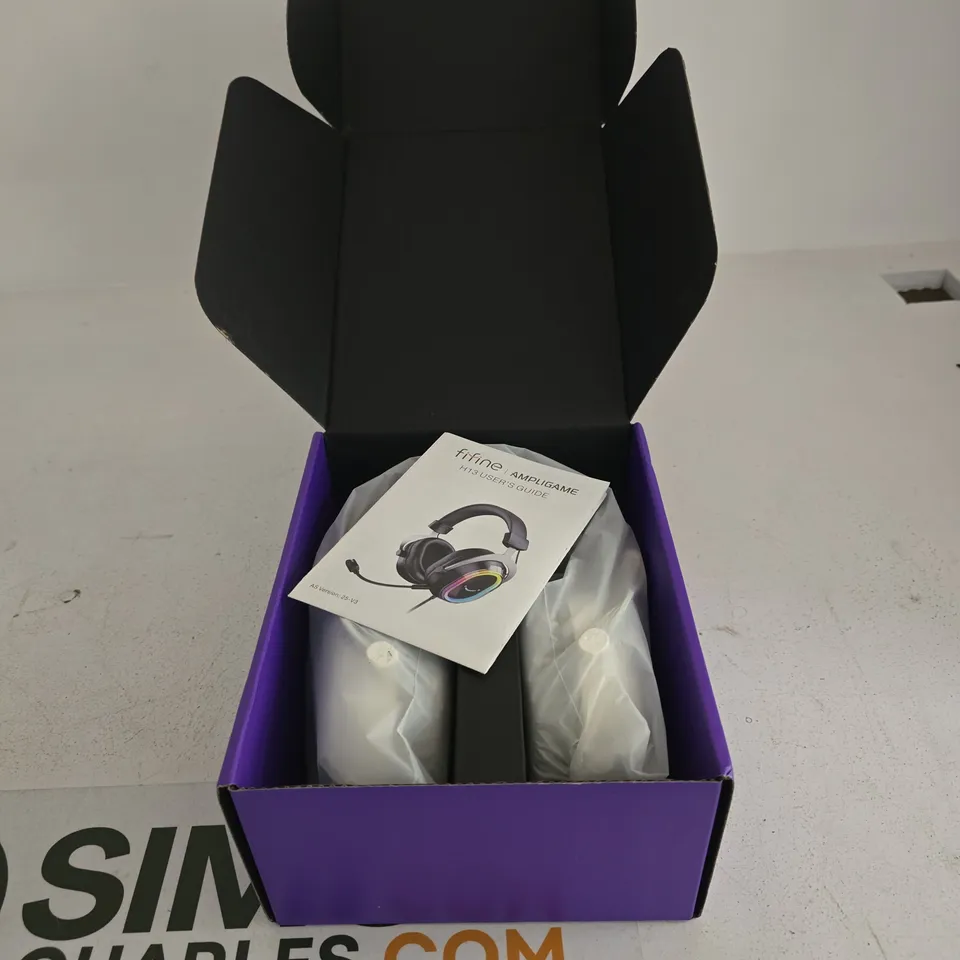 AMPLIGAME H13 GAMING HEADSET BOXED