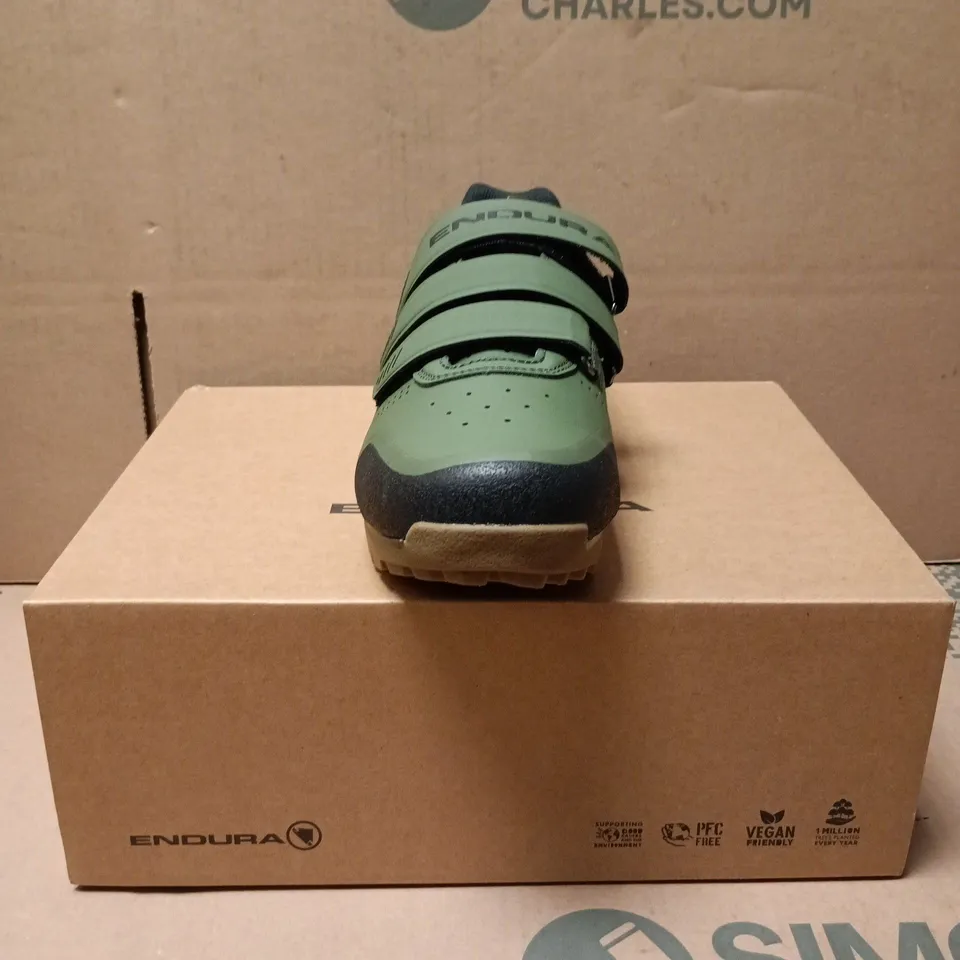 ENDURA HUMMVEE XC CYCLING SHOES OLIVE GREEN SIZE 7