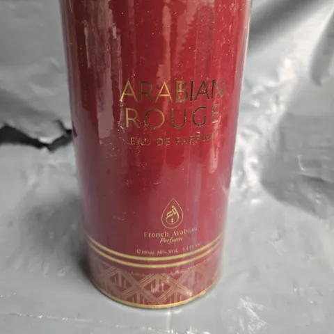 BOXED AND SEALED ARABIAN ROUGE EAU DE PARFUM 100ML