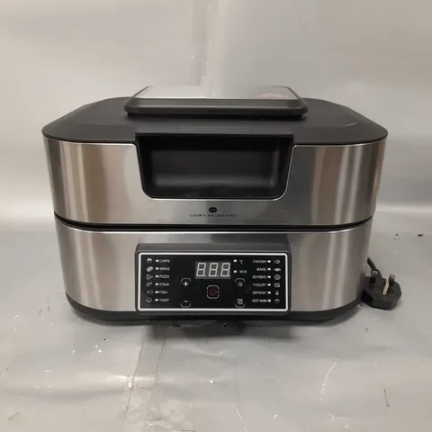 COOK'S ESSENTIALS GRILL & AIRFRYER 5.5L
