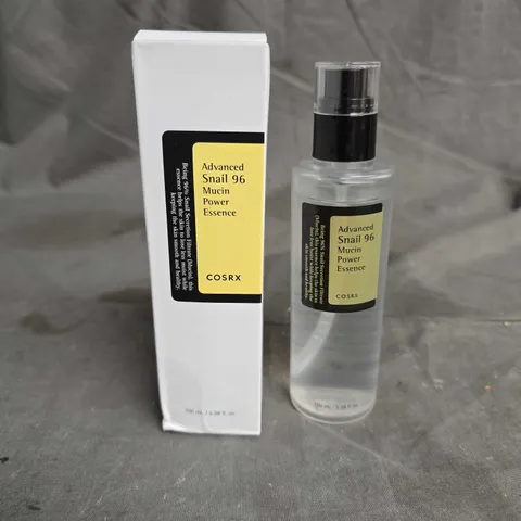 BOXED COSRX ADVANCED SNAIL 96 MUCIN POWER ESSENCE 100ML