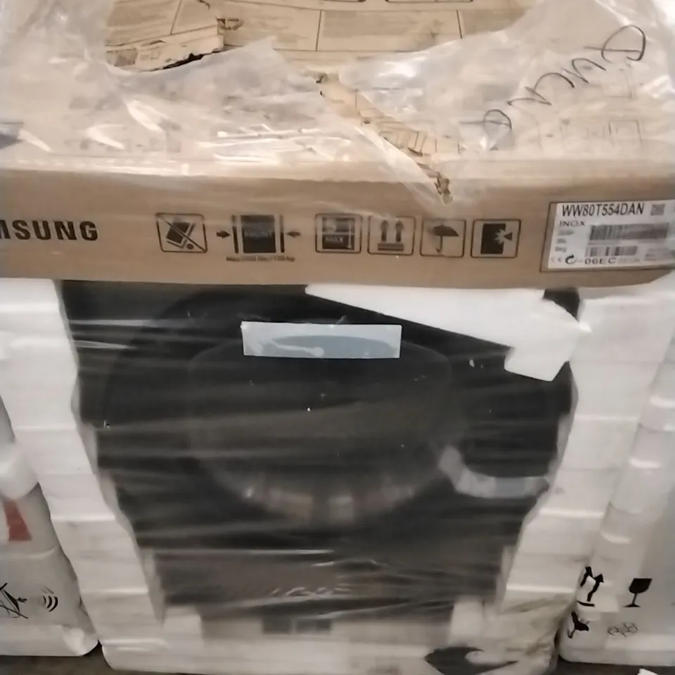 SAMSUNG WW80T554DAN 8KG ADDWASH WASHING MACHINE