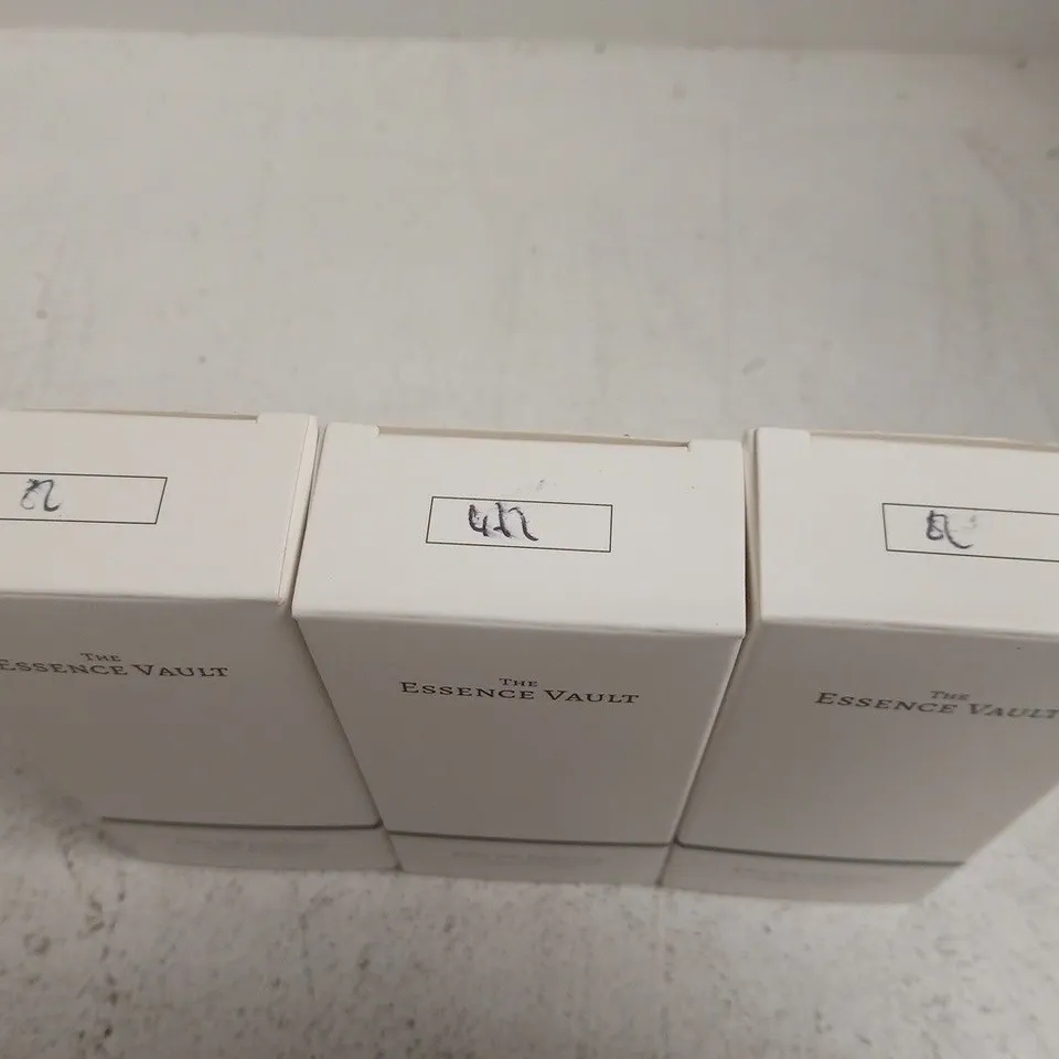 3 X 100ML OF ASSORTED THE ESSENCE VAULT FRAGRANCES