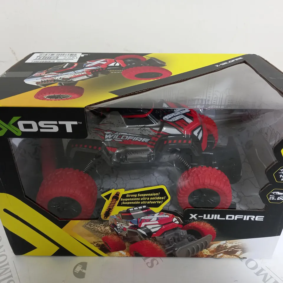 BOXED EXOST X WILD FIRE RRP £20