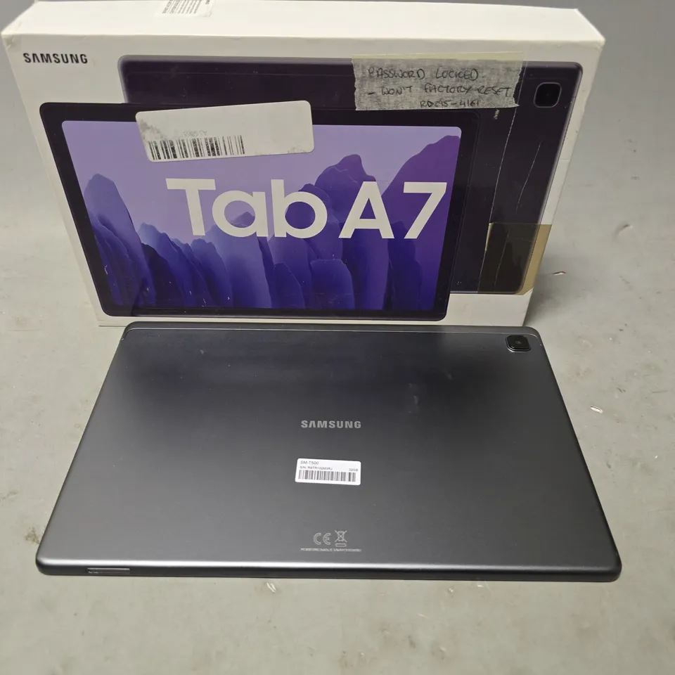 BOXED SAMSUNG TAB A7