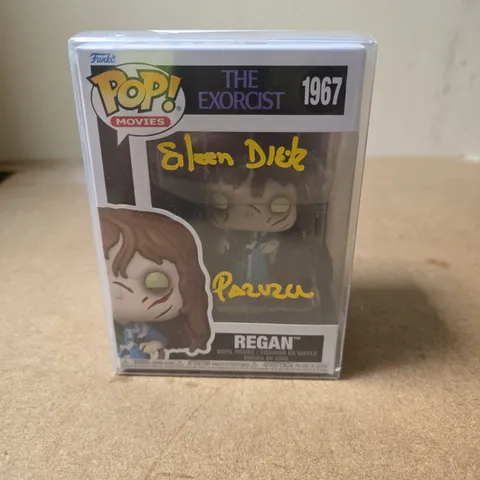 FUNKO POP! MOVIES THE EXORCIST – REGAN VINYL FIGURE (1967) – BOXED - SIGNED BY EILEEN DIETZ
