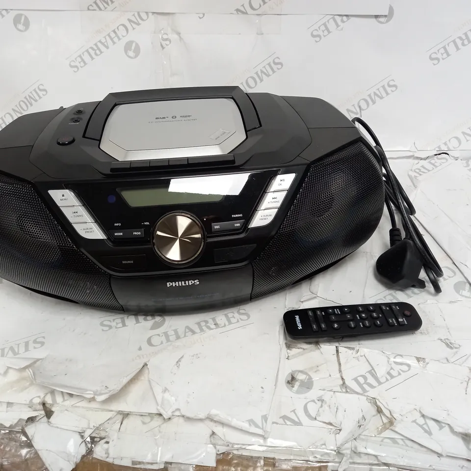 PHILIPS CD SOUND MACHINE