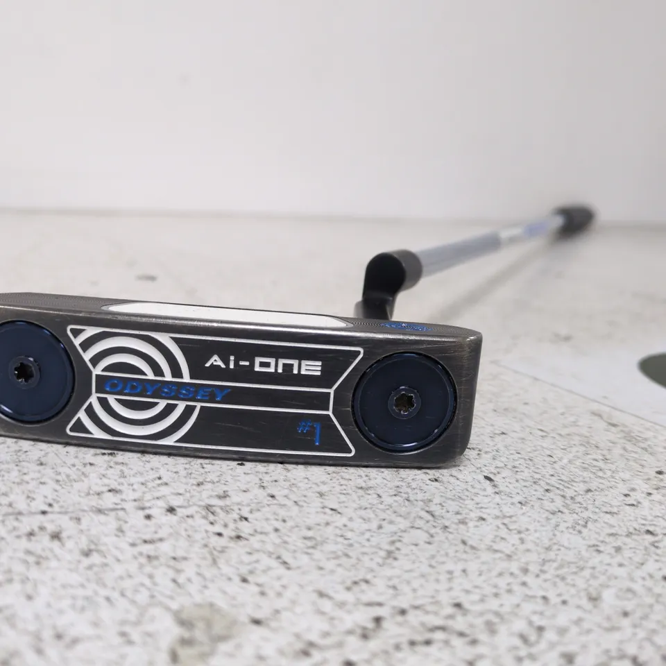 ODYSSEY AI-ONE STROKE LAB PUTTER