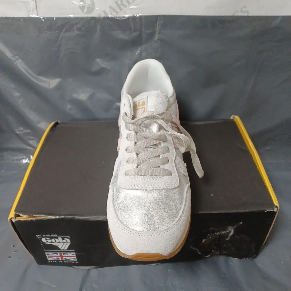 GOLA LADIES DAYTONA BLAZE TRAINERS SIZE 7