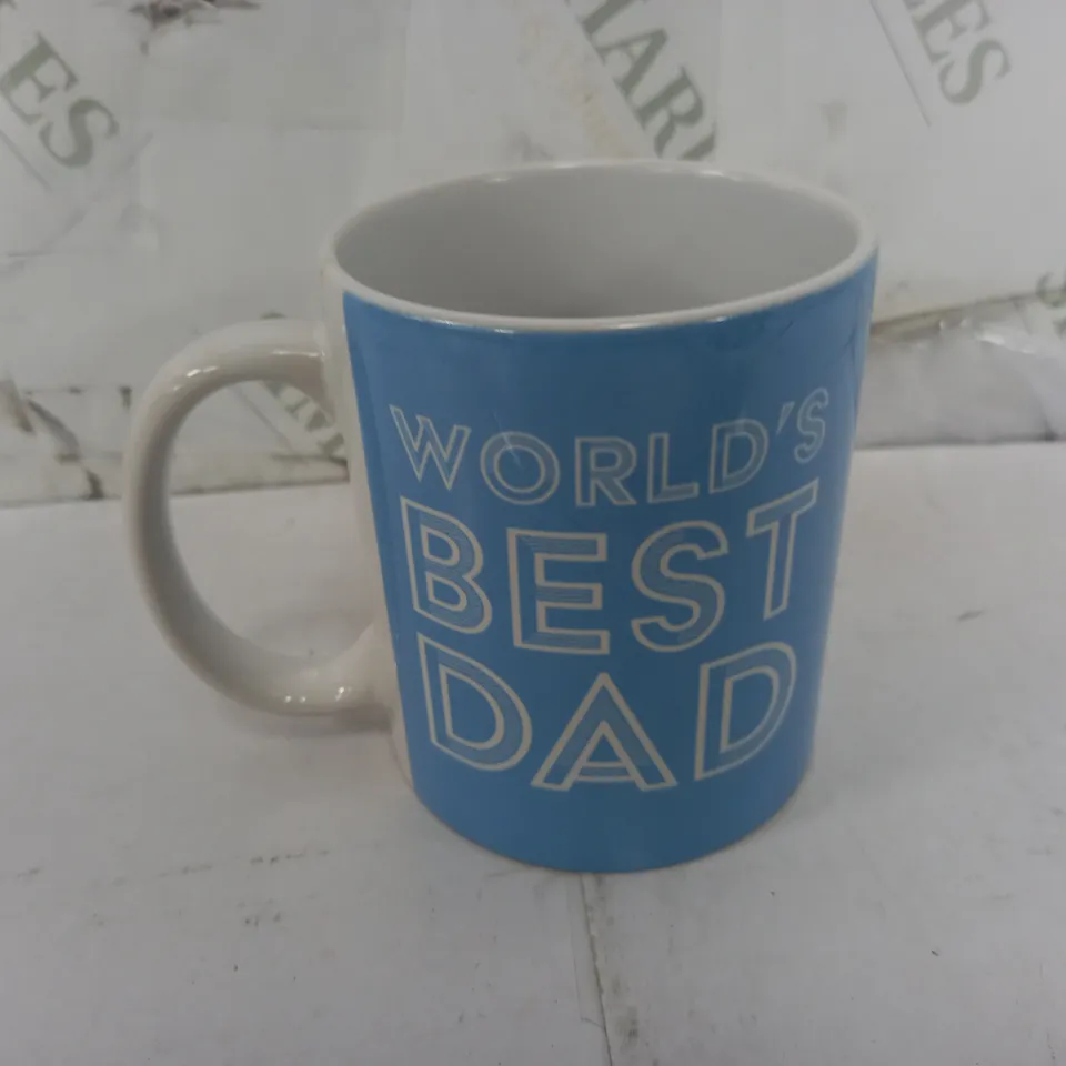 OFFICIAL MANCHESTER CITY WORLDS BEST DAD MUG